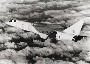 Xr219: BAC TSR-2 XR219 in flight