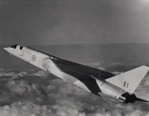 Xr219: BAC TSR-2 XR219 in flight