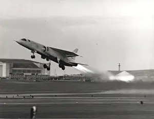 Xr219: BAC TSR-2 XR219 during take-off