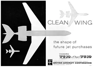 Vc10: BAC Vickers Super VC10