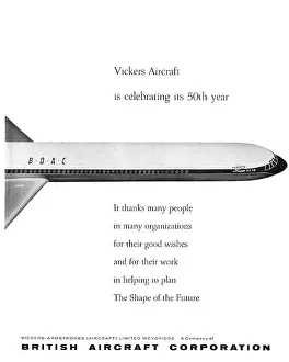 Vc10: BAC Vickers VC10 - The Shape Of The Future