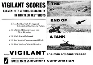 Vigilant: BAC Vigilant Anti-Tank Weapon