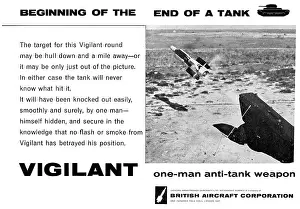 Vigilant: BAC Vigilant Anti-Tank Weapon