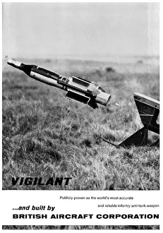 Guided: BAC Vigilant Guided Missile