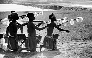 Baca: Baca Ndlamini Dance 1, Baca, Hugh Tracey, International