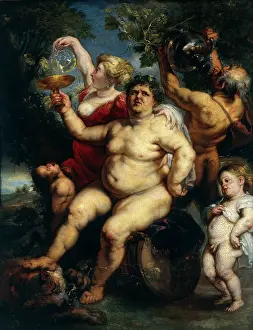 Bacchanal: The Bacchanal, by Rubens
