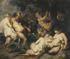 Bacchanal: Bacchanal, by Rubens