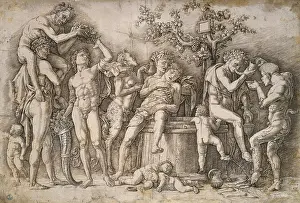Bacchanal: A Bacchanal with a tub