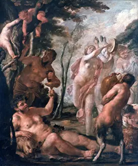 Taught: Bacchanale Artist: Jacques Blanchard