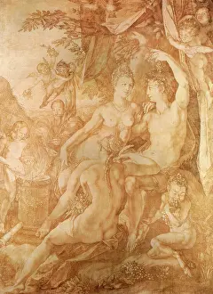 Clasped: Bacchanalia