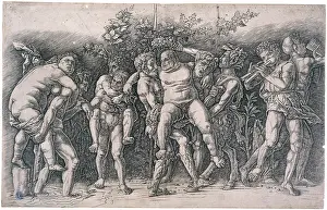 1506: Bacchanalia with Silenus