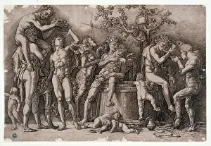 1506: Bacchanalia with a wine vat