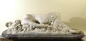 Bacchante: Bacchante. Marble