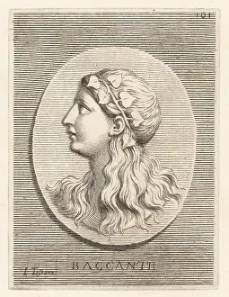 Semele: One of the Bacchantes or Bacchae