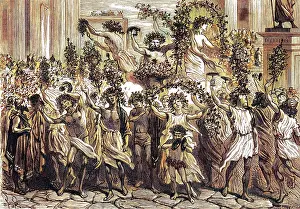 Bacchic: BACCHIC FEAST, ATHENS