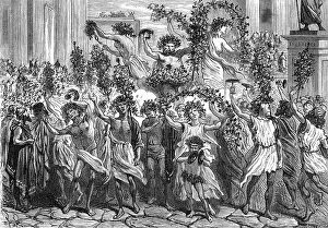 Bacchic: BACCHIC FEAST, ATHENS