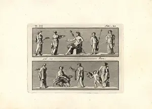 Figs: Bacchic initiation rites