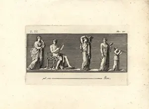 Ercolano: Bacchic rite