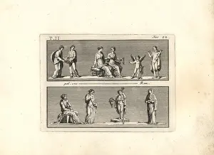 Figs: Bacchic rite