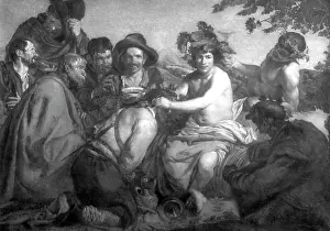 Gottheit: Bacchus