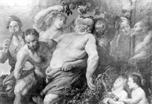 Gottheit: Bacchus