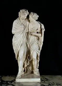 Bona: Bacchus and Ariadne, sculpture by