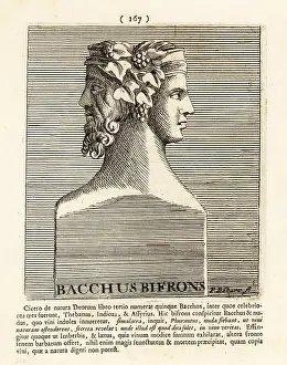 Gods And Heroes: Bacchus Bifrons, with two heads facing in opposite