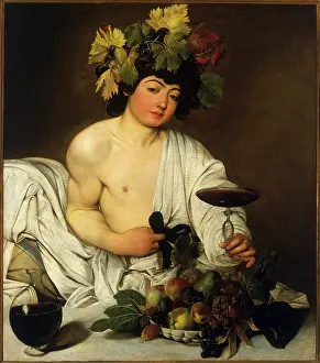 Caravaggio: Bacchus, by Caravaggio