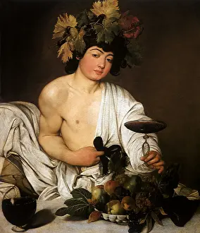 1597: Bacchus, by Caravaggio