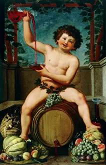 Bianco: Bacchus: copy by Baccio del