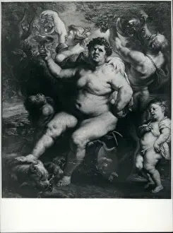 Inebriated: Bacchus Ivre, by Rubens