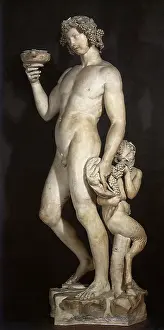 Lifts: Bacchus, by Michelangelo