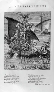 Sell: Bacchus and the Pirates