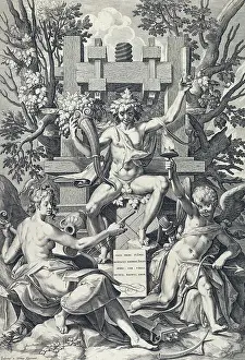 Sixteenth: Bacchus, Roman God of Wine