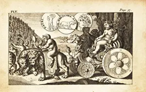 Greek Myth: Bacchus, Roman god of wine and drunkenness