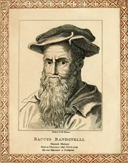 Baccio: Baccio or Bartolommeo Bandinelli