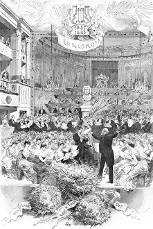 200th: Bach bicentenary concert, 1885