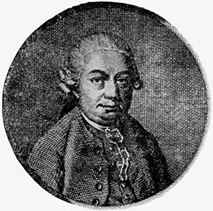 Krueger: Bach, Carl Philipp Emanuel, 8.3.1714 - 14.12.1788