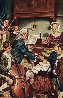 Accompanying: Bach Family Orchestra