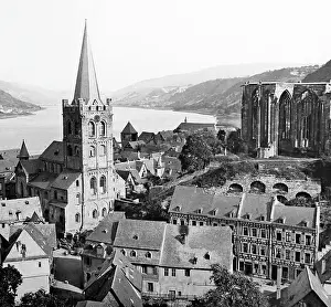 Bacharach: Bacharach, germany