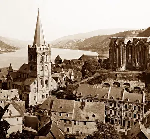 Bacharach: Bacharach, Germay, Victorian period