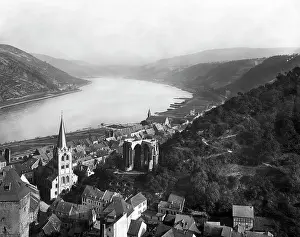 Administrative: Bacharach on the Rhine