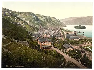 Bacharach: Bacharach, the Rhine, Germany