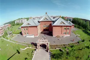 Kindergarten: Bachatsky coal strip mine town, 1999