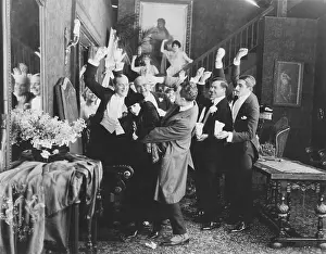Rejoicing: Bachelor party