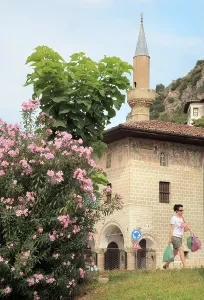 Berat: Bachelors Mosque, Berat, Albania