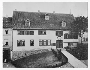 Bachs: BACH'S HOME, EISENACH