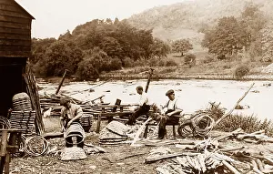 Swill: Backbarrow Swill Makers early 1900s