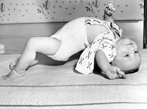 Babyhood: Backbend baby