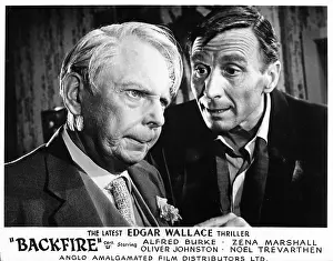 Mysteries: BACKFIRE